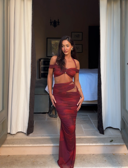 MELANI Armina Skirt - Marble - Image 6